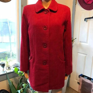 Blair Wool Blend Women Coat/Blazer Size S